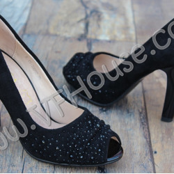 Обувки 15 2904-4 Black