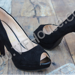 Обувки 15 2904-1 Black