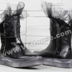 Дамски боти 15-BG2411 06 Black