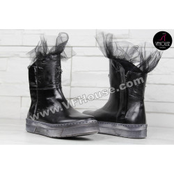 Дамски боти 15-BG2411 06 Black