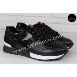 Мъжки обувки 15-MBT2611 01 Black