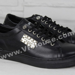 Мъжки обувки 15-MBT2611 02 Black-Black