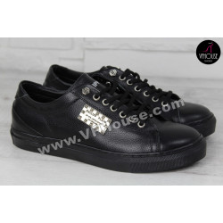 Мъжки обувки 15-MBT2611 02 Black-Black
