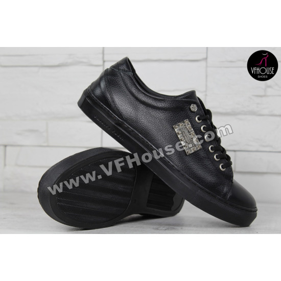 Мъжки обувки 15-MBT2611 02 Black-Black