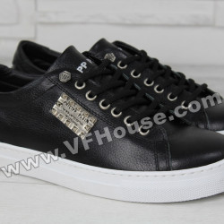 Мъжки обувки 15-MBT2611 02 Black-White