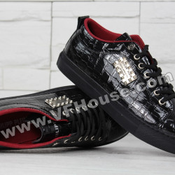 Мъжки обувки 15-MBT2611 03 Black-Laci