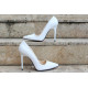 Обувки 9091 White