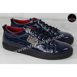 Мъжки обувки 15-MBT2611 03 Blue-Laci