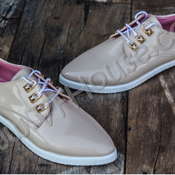 Обувки 15-2005 10 Beige