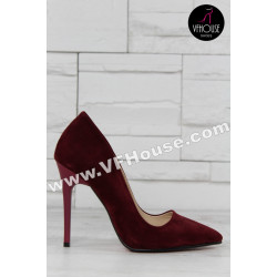 Обувки 9092 Bordo