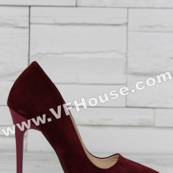 Обувки 9092 Bordo