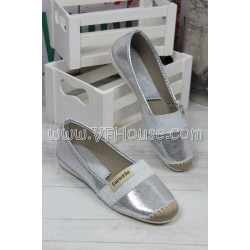Еспадрили 15 2705 10 Silver