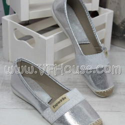 Еспадрили 15 2705 10 Silver