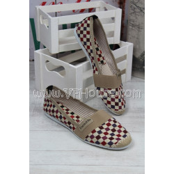 Еспадрили 15 2705 11 Beige\Black