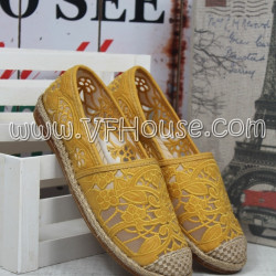 Еспадрили 15-0105 11 Yellow