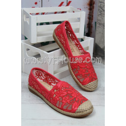 Еспадрили 15-0105 11 Coral