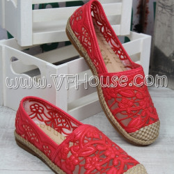 Еспадрили 15-0105 11 Coral