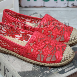 Еспадрили 15-0105 11 Coral