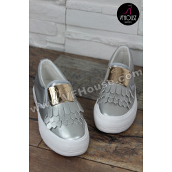 Обувки 16-GZ2901 01 Silver