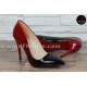 Елегантни обувки 16-RZ3101 01 Black-Red