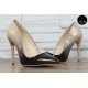 Елегантни обувки 16-RZ3101 01 Beige-Black