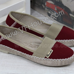 Еспадрили 15-0406 14 Bordo