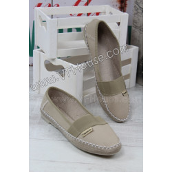 Еспадрили 15-0406 14 Beige