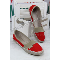 Еспадрили 15-0406 14 Red