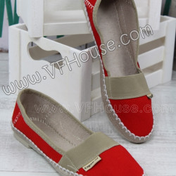 Еспадрили 15-0406 14 Red