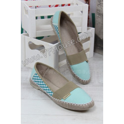 Еспадрили 15-0406 15 Turquoise