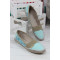 Еспадрили 15-0406 15 Turquoise