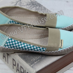 Еспадрили 15-0406 15 Turquoise