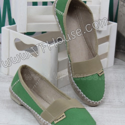 Еспадрили 15-0406 14 Green