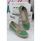 Еспадрили 15-0406 14 Green