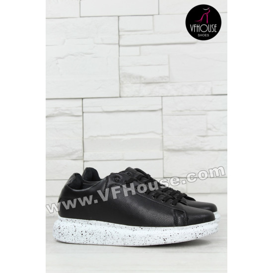 Мъжки обувки 16-LP0202 04 Black