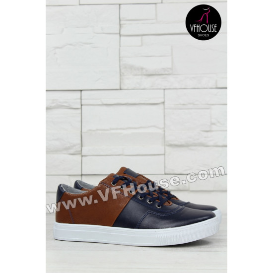 Мъжки обувки 16-LP0202 05 Blue
