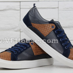 Мъжки обувки 16-LP0202 06 Blue