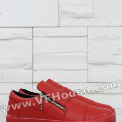 Мъжки обувки 16-LP0202 07 Red