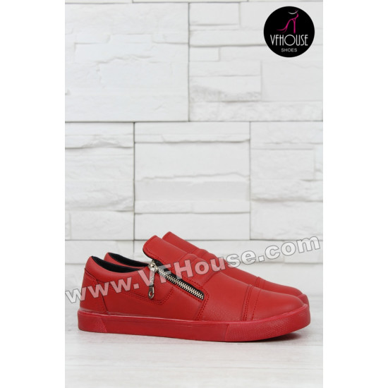 Мъжки обувки 16-LP0202 07 Red