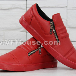 Мъжки обувки 16-LP0202 07 Red