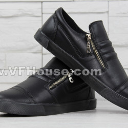 Мъжки обувки 16-LP0202 07 Black