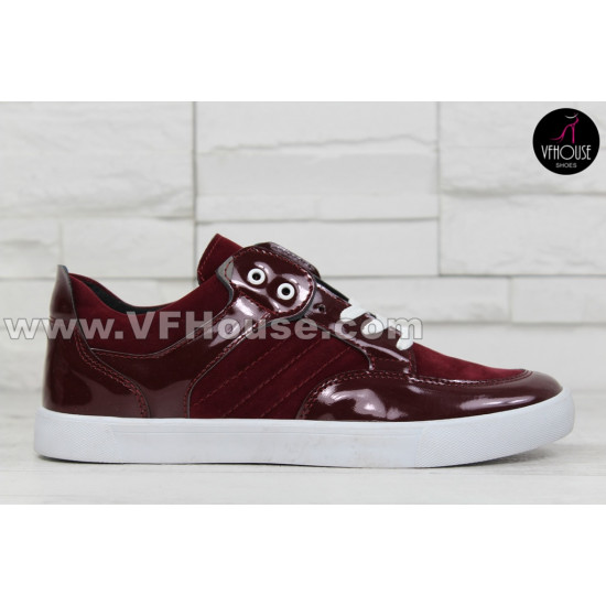 Мъжки обувки 16-LP0202 08 Bordo