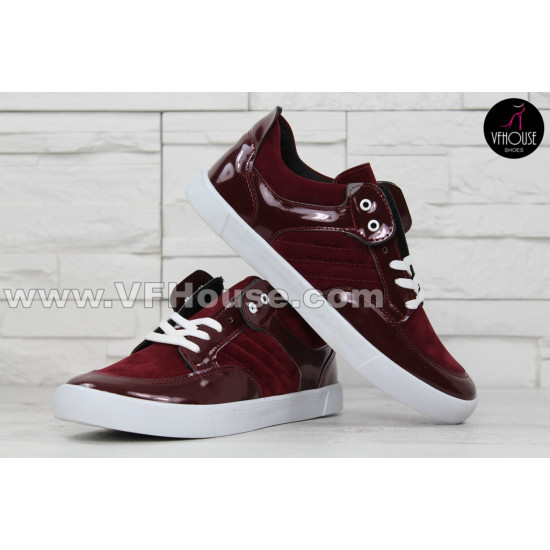 Мъжки обувки 16-LP0202 08 Bordo