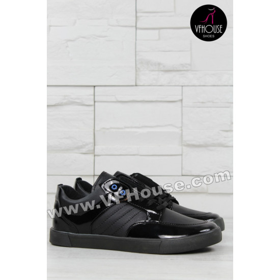 Мъжки обувки 16-LP0202 08 Black