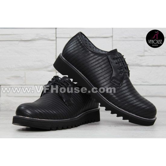 Мъжки обувки 16-LP0202 09 Black