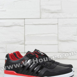Мъжки обувки 16-WF0202 10 Black-Black