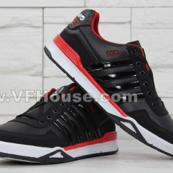 Мъжки обувки 16-WF0202 10 Black-Black
