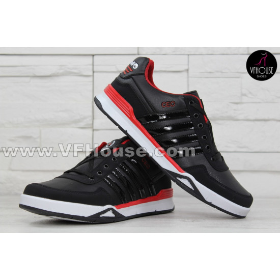 Мъжки обувки 16-WF0202 10 Black-Black