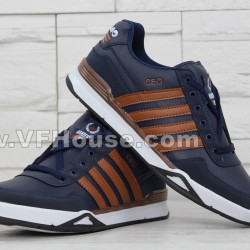 Мъжки обувки 16-WF0202 10 Blue-Camel