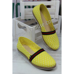 Еспадрили 15-0406 22 Yellow